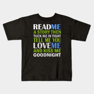 Read me a story Kids T-Shirt